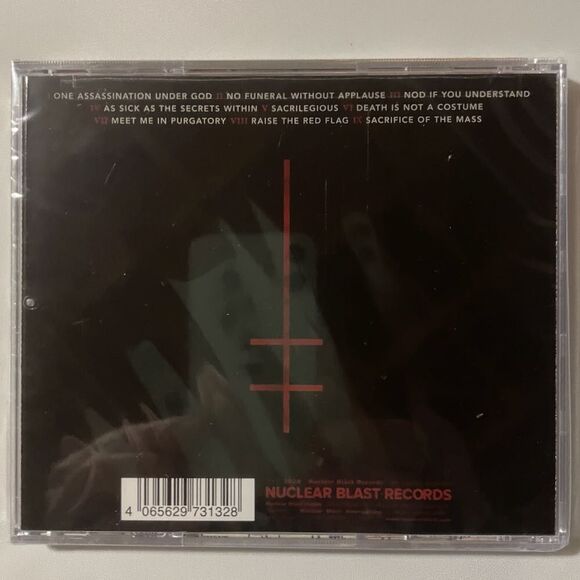 Marilyn Manson One Assassination Under God Compact Disc CD Nuclear Blast METAL - Picture 2 of 2